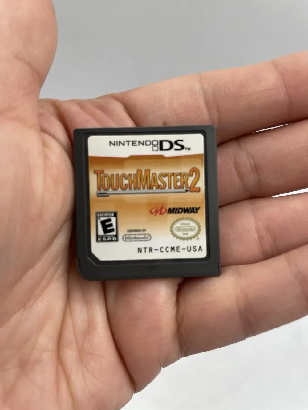 TouchMaster 2 (Nintendo DS, 2009) Cartridge Only